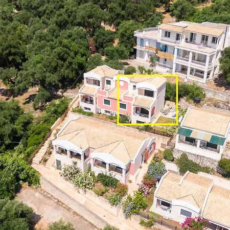 Barbati Beach Apartments Exterior photo