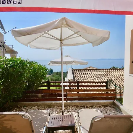 Barbati Beach Apartments Exterior photo