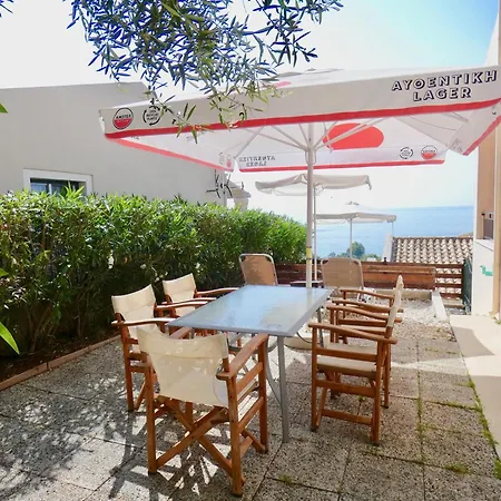 Barbati Beach Apartments Exterior photo