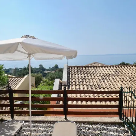 Barbati Beach Apartments Exterior photo