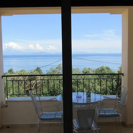 Barbati Beach Apartments Exterior photo