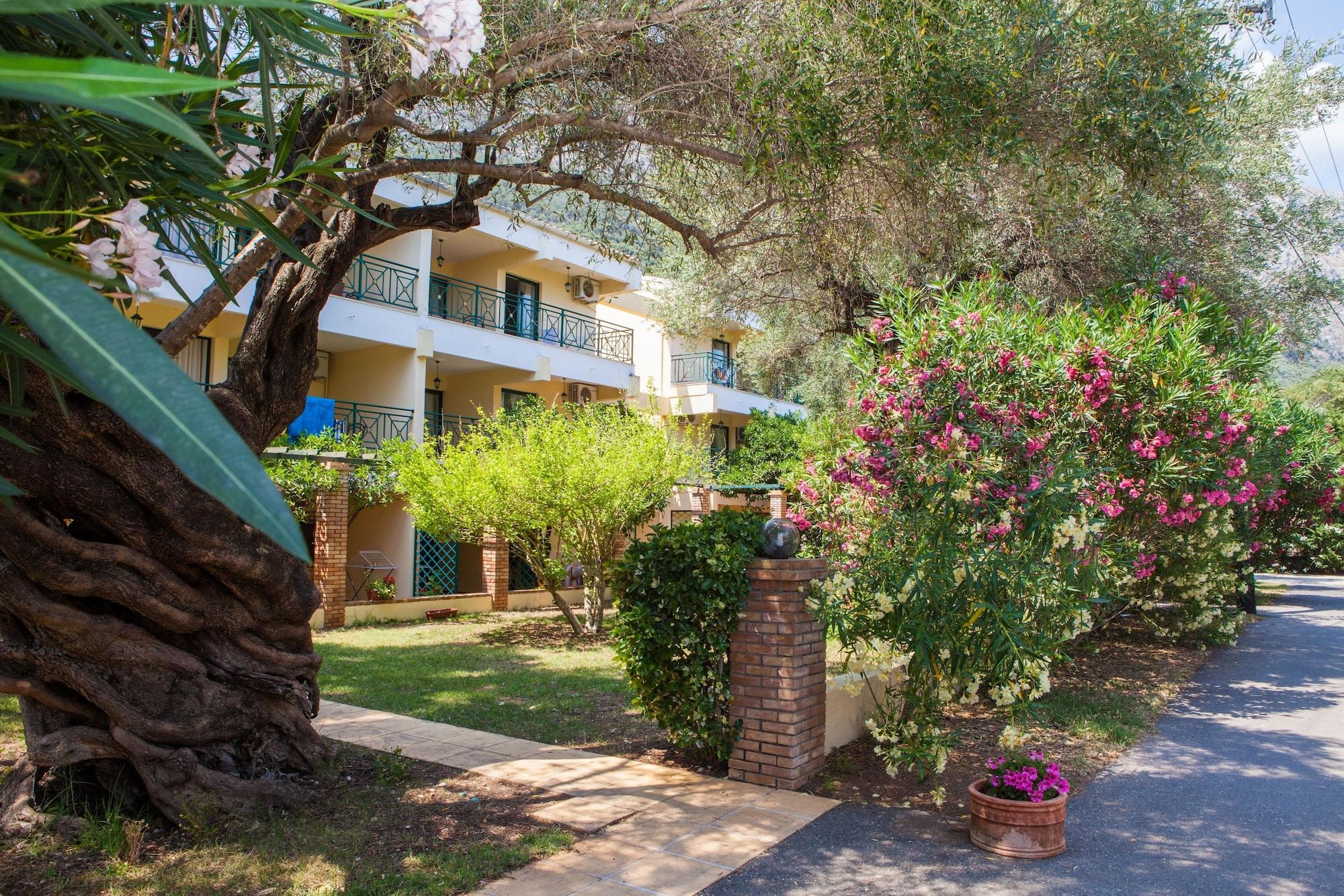 Barbati Beach Apartments Aparthotel