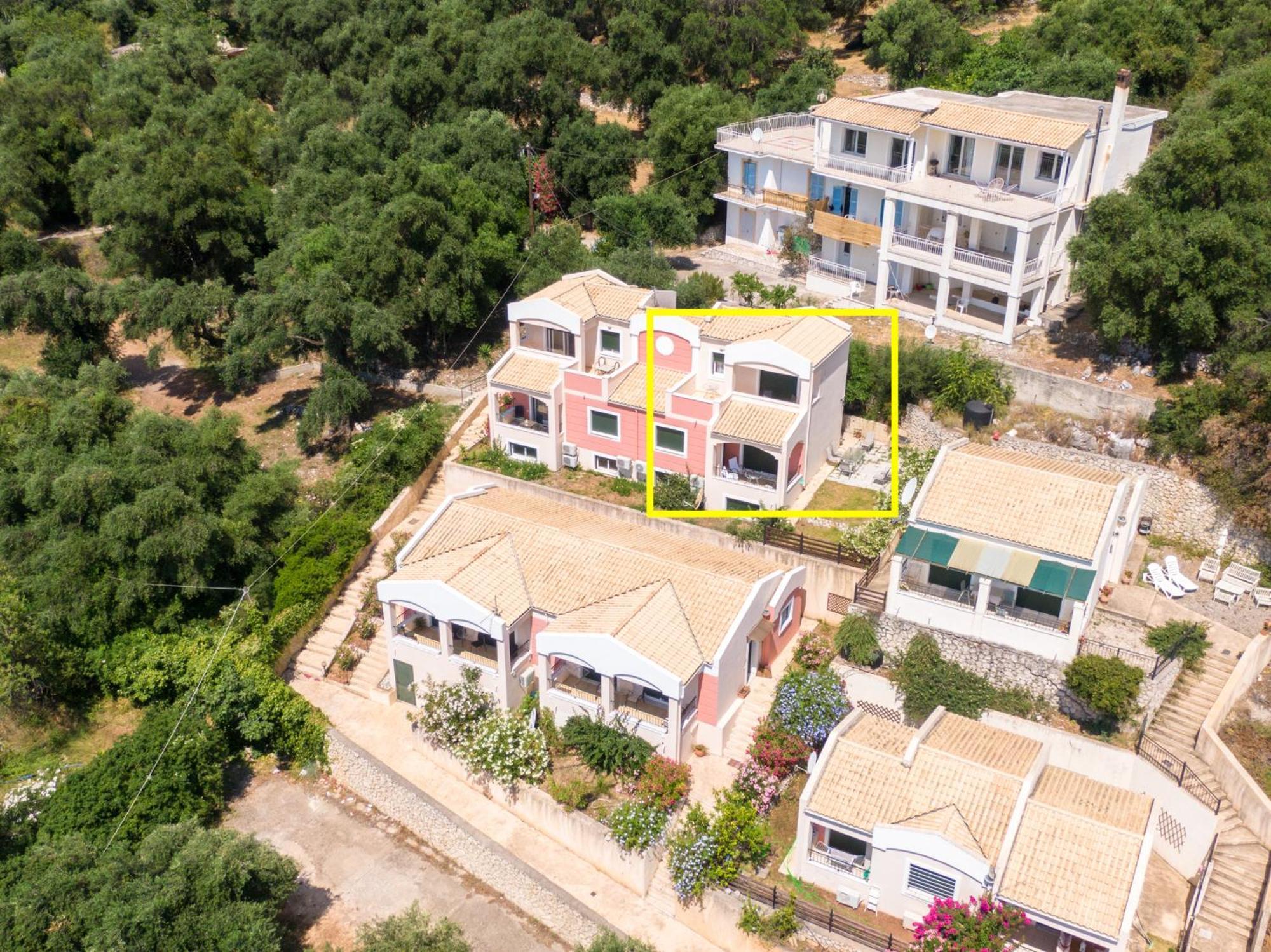 Barbati Beach Apartments Barbati