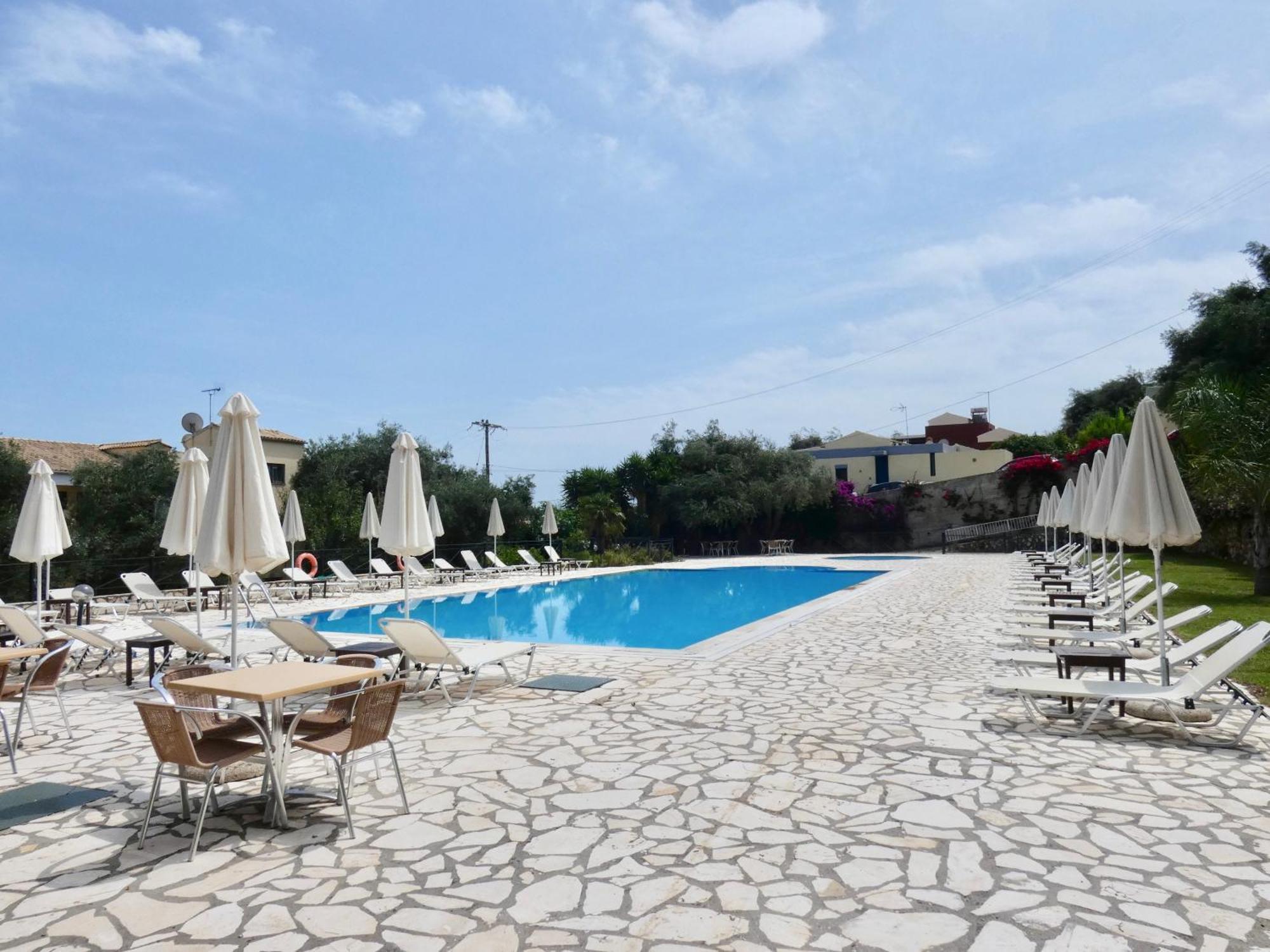 Barbati Beach Apartments Barbati