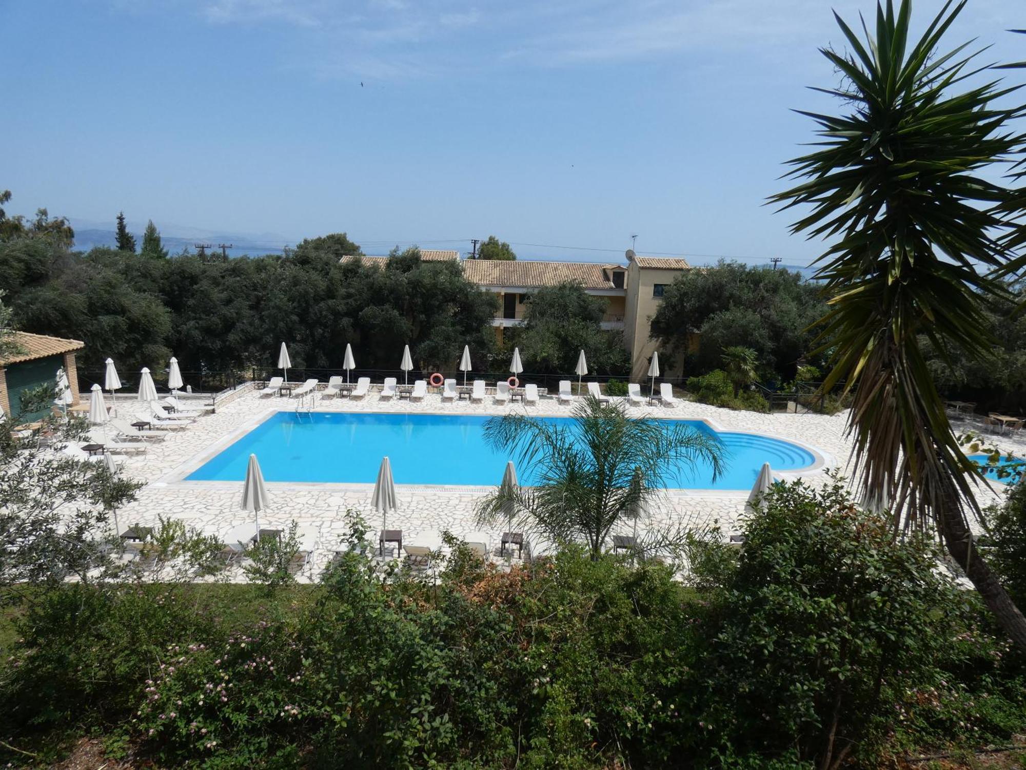 Barbati Beach Apartments * Barbati