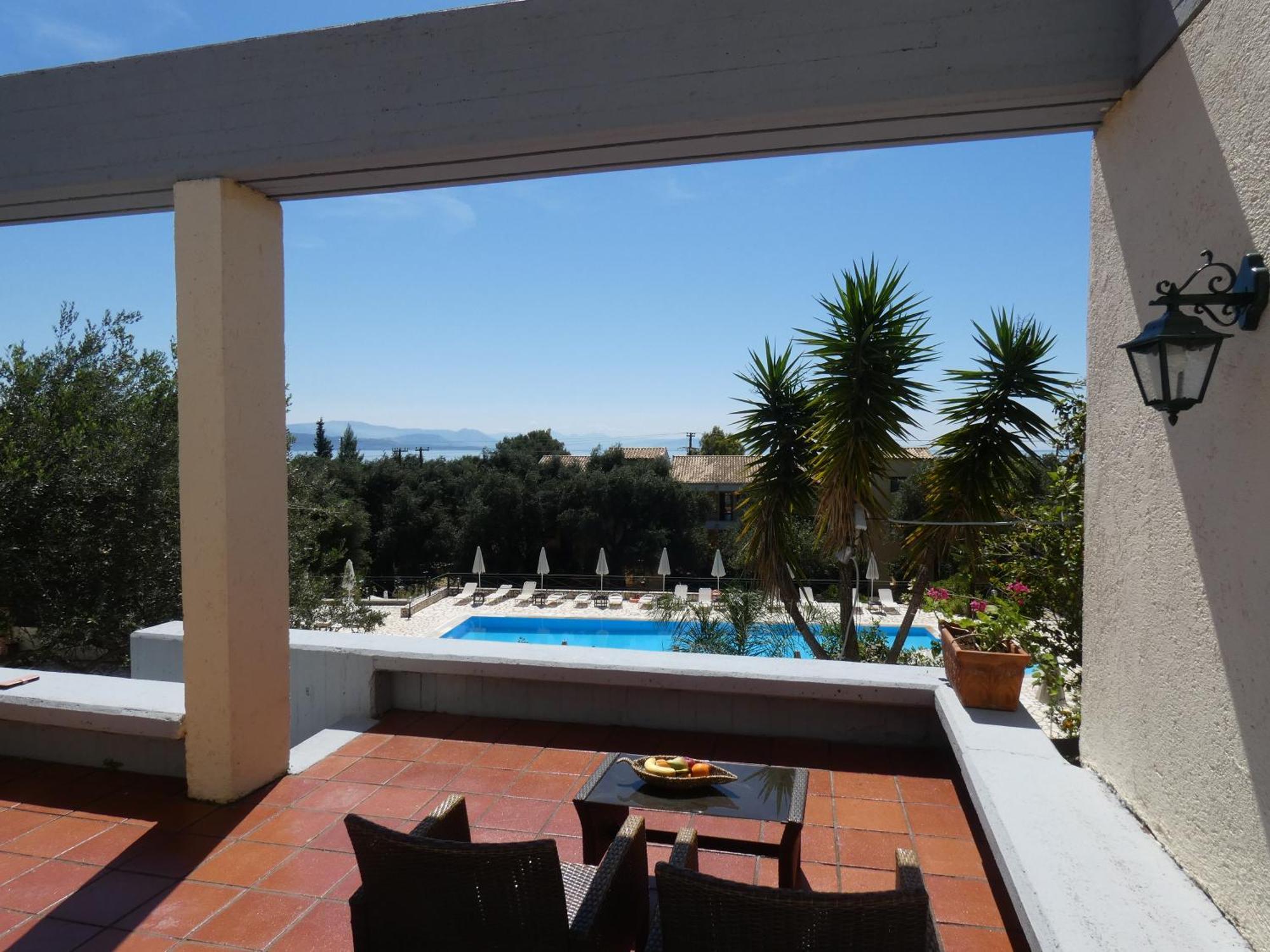 公寓式飯店 Barbati Beach Apartments Barbati